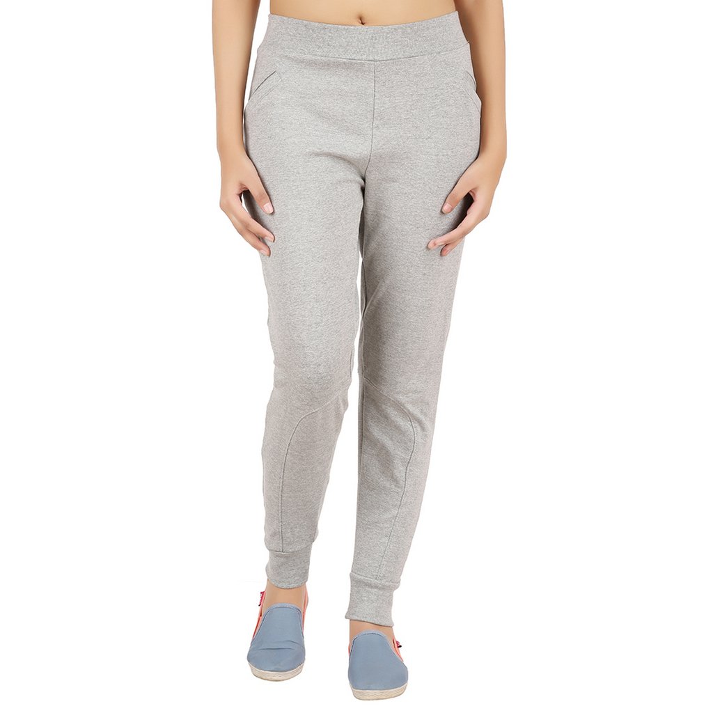 notyet byus women's black joggers strechable pant