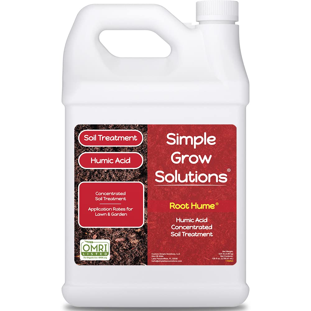 Humic Acid Blend for Lawn and Garden - Root Hume