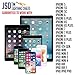 Charging Cables by JSD TM - 3 Feet USB to 8 pin charger for iPhone 5, 6, 7, iPad Air, Mini, 4th Gen, iPod Touch 5th Gen. Lightning Cable. Data Sync and Charging Cable Charger. iOS 10+ (5 Pack)