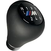 BMW (25 11 7 896 886) Gear Shift Knob, Leather