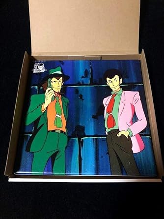 Amazon Co Jp ルパン三世 伊勢丹 アートデリ Isetn ルパン三世リストランテ 会場限定品 50th Hobby