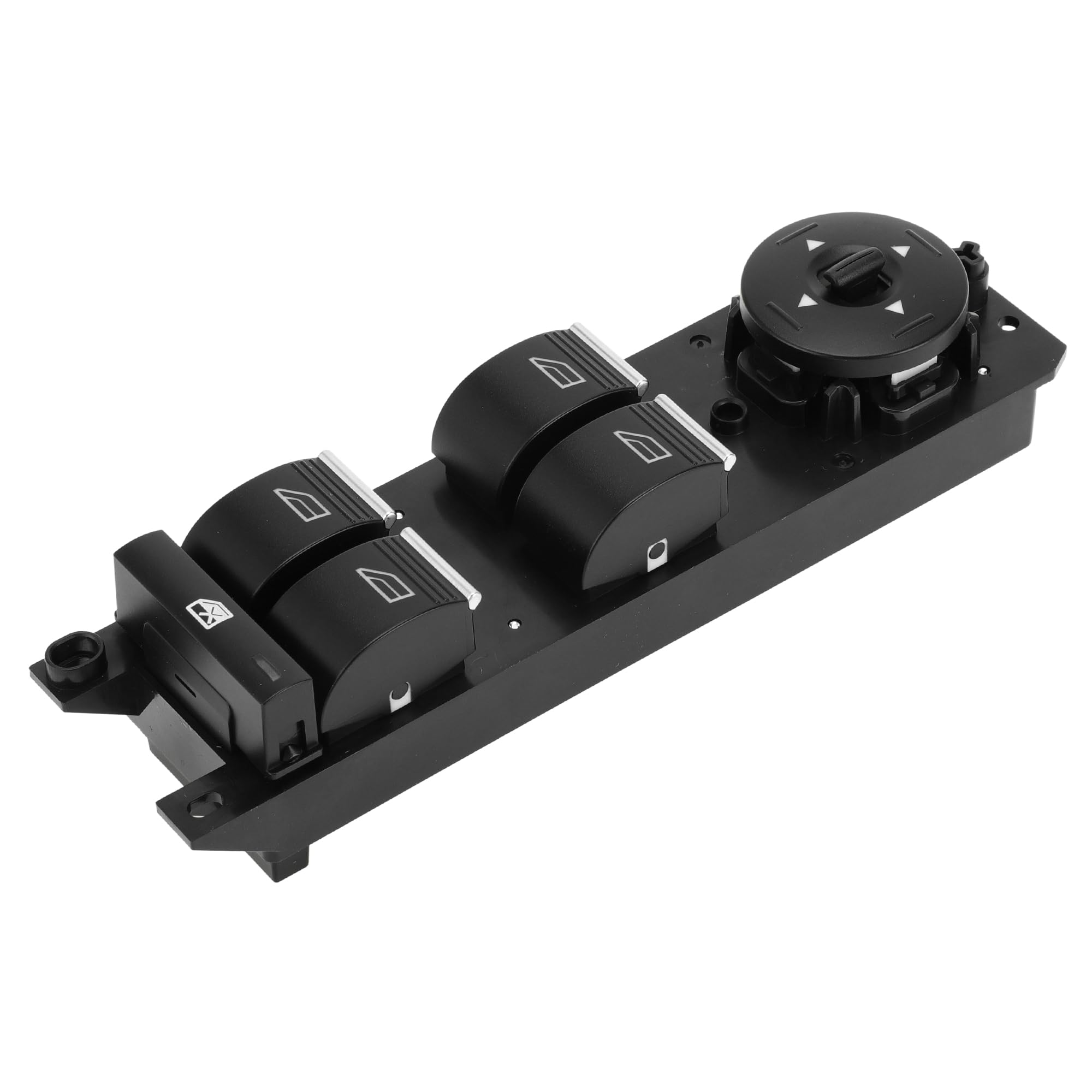 Photo 1 of X AUTOHAUX Front Left Driver Side Power Window Switch Window Control Switch No.CV6Z14529A for Ford C-Max Escape Focus Transit Connect Black