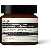 Aesop Mandarin Facial Hydrating Cream | Cools, Tones, and Balances Normal And Combination Skin | Mandarin Rind, Lemon Rind, Tangerine Rind | 2.1 oz / 60 mL
