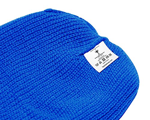 TopHeadwear 3-Hole Ski Face Mask Balaclava, Royal - Thumbnail 2