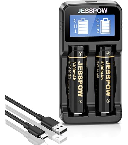 Amazon.com: SOOCOOL Authentic MXJO2500, Flat Top 3.7V Real 2500mAh 3.7V  Rechargeable (2 Pack) : Electronics