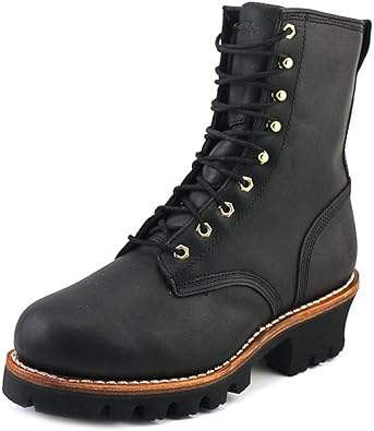 chippewa women's logger boots