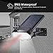 Solar Lights Motion Sensor Outdoor, Vandeng 17 LED Solar Powered Security Light IP65 Waterproof Wireless Solar Spotlight for Front Door Pathway Yard Patio Garden Porch Driveway Garage