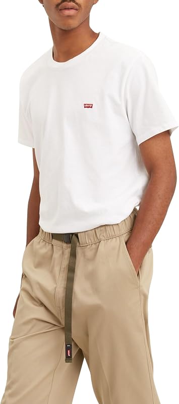 Ss Original Housemark Tee T-Shirt Homme, Blanc, S