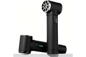 Oversize Turbo Dryer Blower for Car, Super Electric Cordless Leaf Blower, for Patio Lawn Care and Car Drying