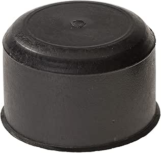 Tapa protectora para postes de madera, diámetro de 6 cm, 20 unidades