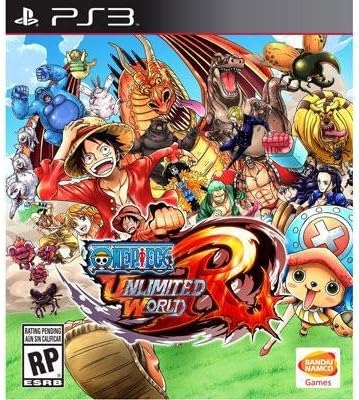 Namco Bandai Games One Piece Unlimited W R Ps3 Softwar Amazon Com