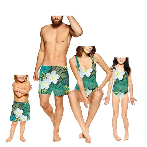 matching father and son bathing suits