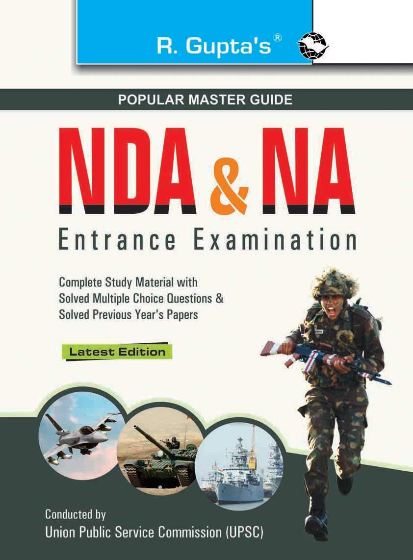NDA/NA (National Defence Academy/Naval Academy) Entrance Examination Guide (Big Size)