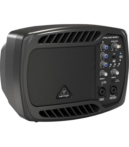 Amazon.com: Behringer EUROLIVE VS1220F High-Performance 600-Watt