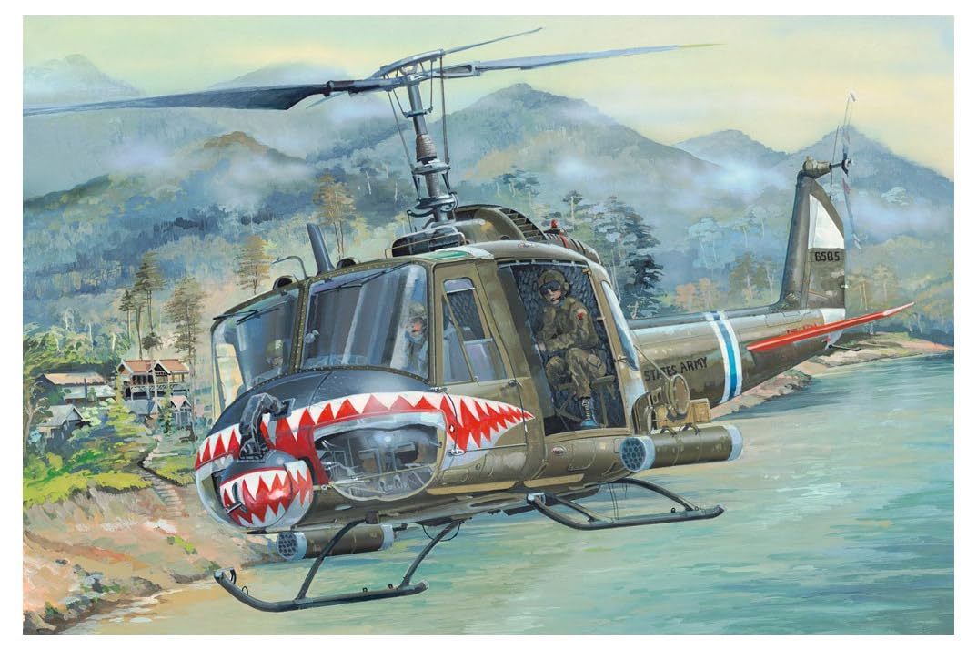 Hobbyboss 1:18 - UH-1 Huey B