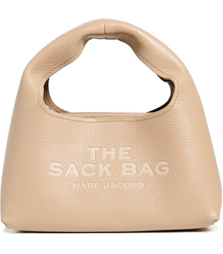 Marc Jacobs Women's The Sack Bag, Black, One Size: Handbags