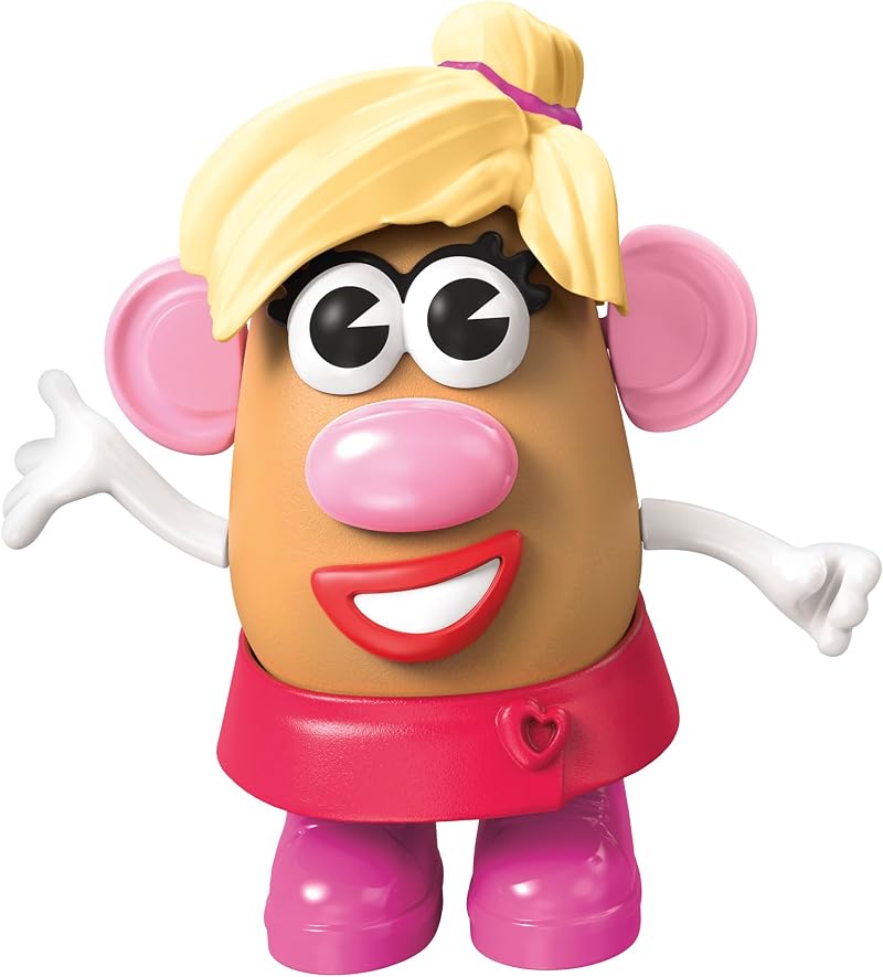 Mr. Potato Head Playskool Toy Mrs. Potato Head 2+ Years Classic Mix Match