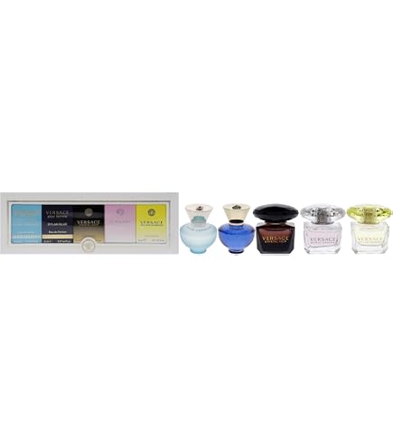 Versace Miniatures Collection by Versace for Women : Amazon.ca