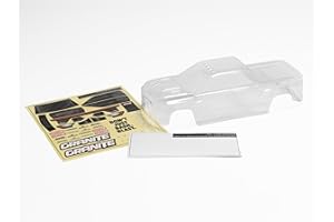ARRMA Granite GROM Body (Clear), ARA412004