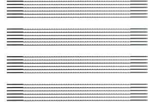 Pasuihcay Scroll Saw Blades Plain End 5 Inch 24PCS 12 TPI Regular Tooth for Woodworking DIY