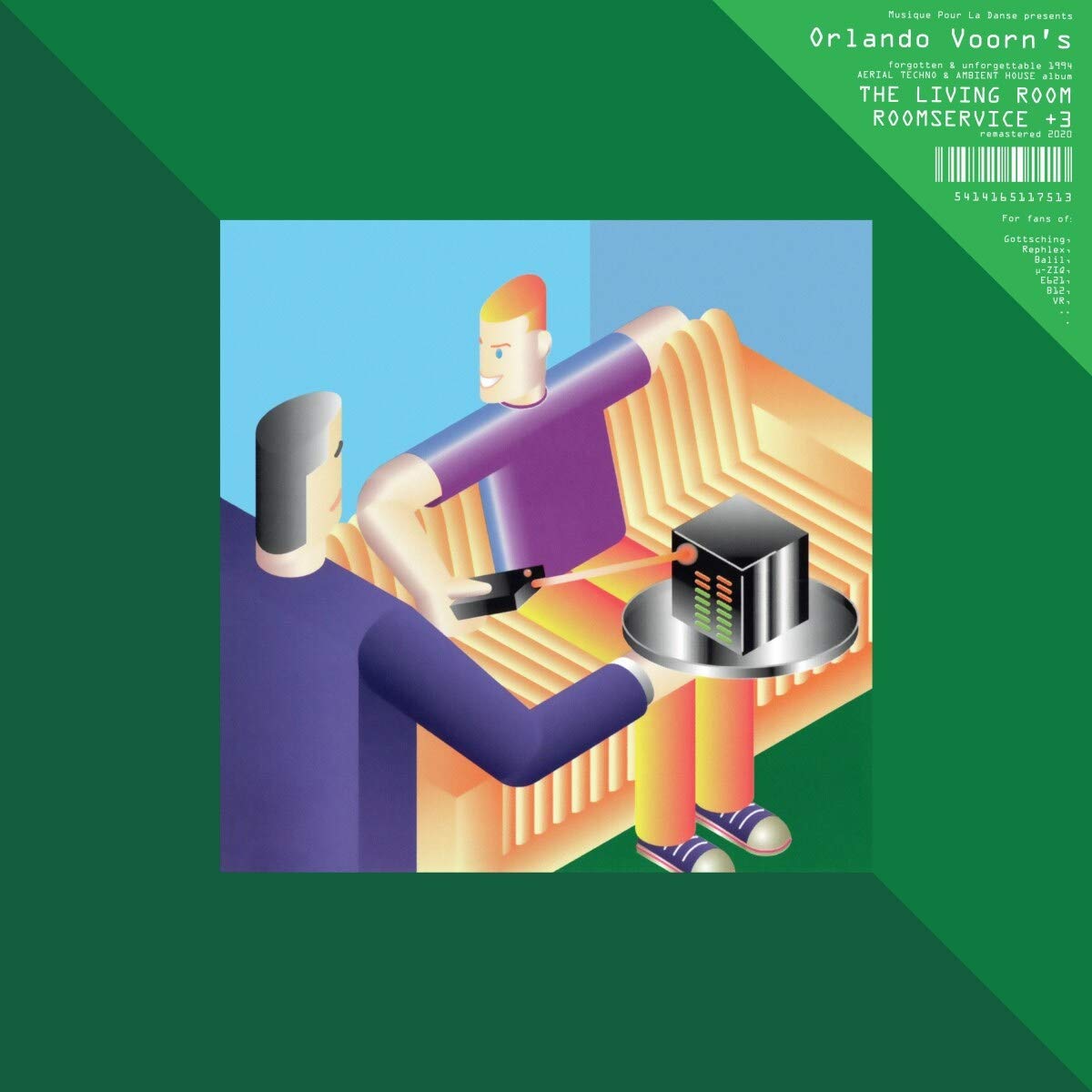 Roomservice + 3 [VINYL]