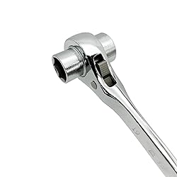 LEPEVNEY Scaffold Ratchet Double Ended Socket