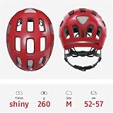 ABUS Youn-I 2.0 Bike Helmet with LED Light for Kids Teens Adults Unisex view 2