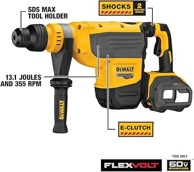 DEWALT DCH733B Power Rotary Hammers product image 2