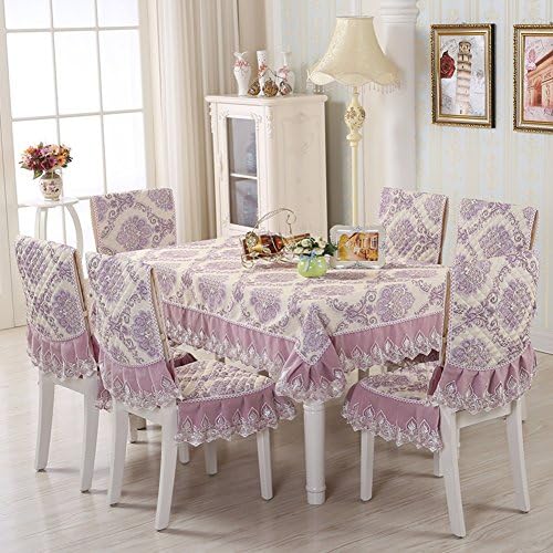 European-style lace table cloth upholstery cover Kit/ fabric tablecloth oblong tablecloth-N
