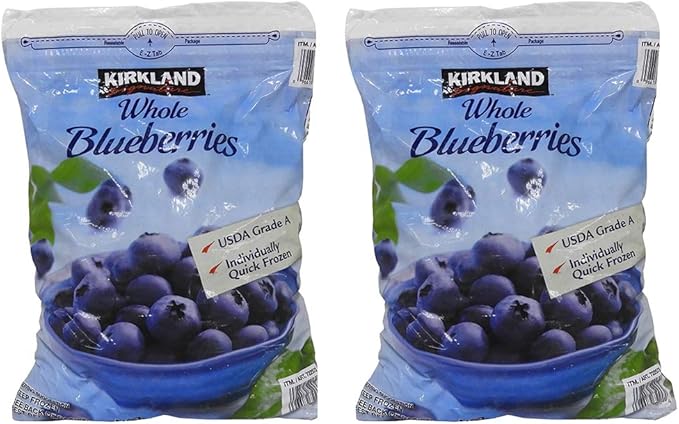 Amazon Kirkland カークランド 冷凍ブルーベリー 2 27kg 2個 冷凍食品 Kirk Land 冷凍フルーツ 通販 Amazon Kirkland カークランド 冷凍ブルーベリー 2 27kg 2個 冷凍食品 Kirk Land 冷凍フルーツ 通販