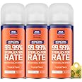Glodway Whole Car Air Refresher,Odor Eliminator Remover Spray For Car,Tropical Flavor Strong Freshener With Odour Eliminator Technology,Long-Lasting Scent,6 Ounce(Pack of 3)