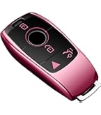 Sindeda For Mercedes Benz Key Fob Cover With Keychain Soft Full Protection Key Shell Key Case Compatible With Mercedes Benz 2020-2025 Mercedes Benz