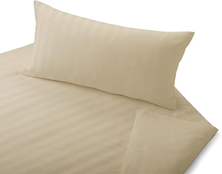 Cotonea Linea Ropa de Cama algodón Natural Bio, 155 x 220 cm + 80 x 80 cm: Amazon.es: Hogar
