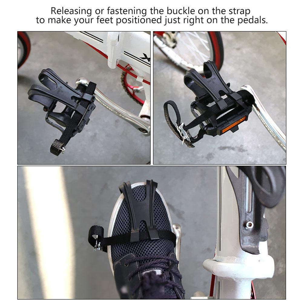 bicycle toe clips and straps