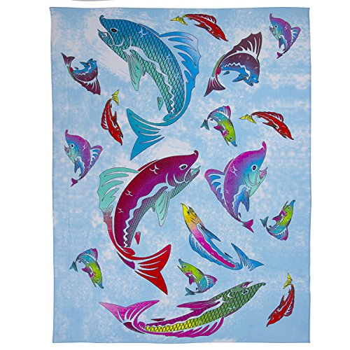 DG Home Goods 2 Pack King Size Beach Towels for 2 Giant Oversized 54” x