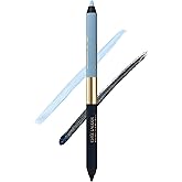 Estée Lauder Smoke and Brighten Long-Lasting Waterproof Kajal Eyeliner Pencil Duo, 0.03 Ounce