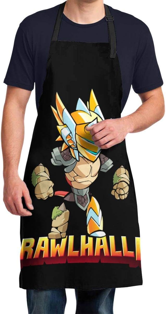 VFBGF Brawlhalla 23 Men's Women's Waterproof Apron
