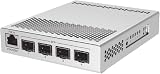 MikroTik CRS305-1G-4S+in Managed Gigabit Ethernet Switch PoE 10Gbps SFP+ view 3