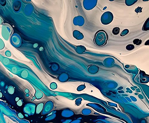 Acrylic Pouring Oil - 100% Silicone - Ideal Silicone Lubricant for Art Applications - 4 Ounces (Includes Pipette) - Made in the USA - Thumbnail 4