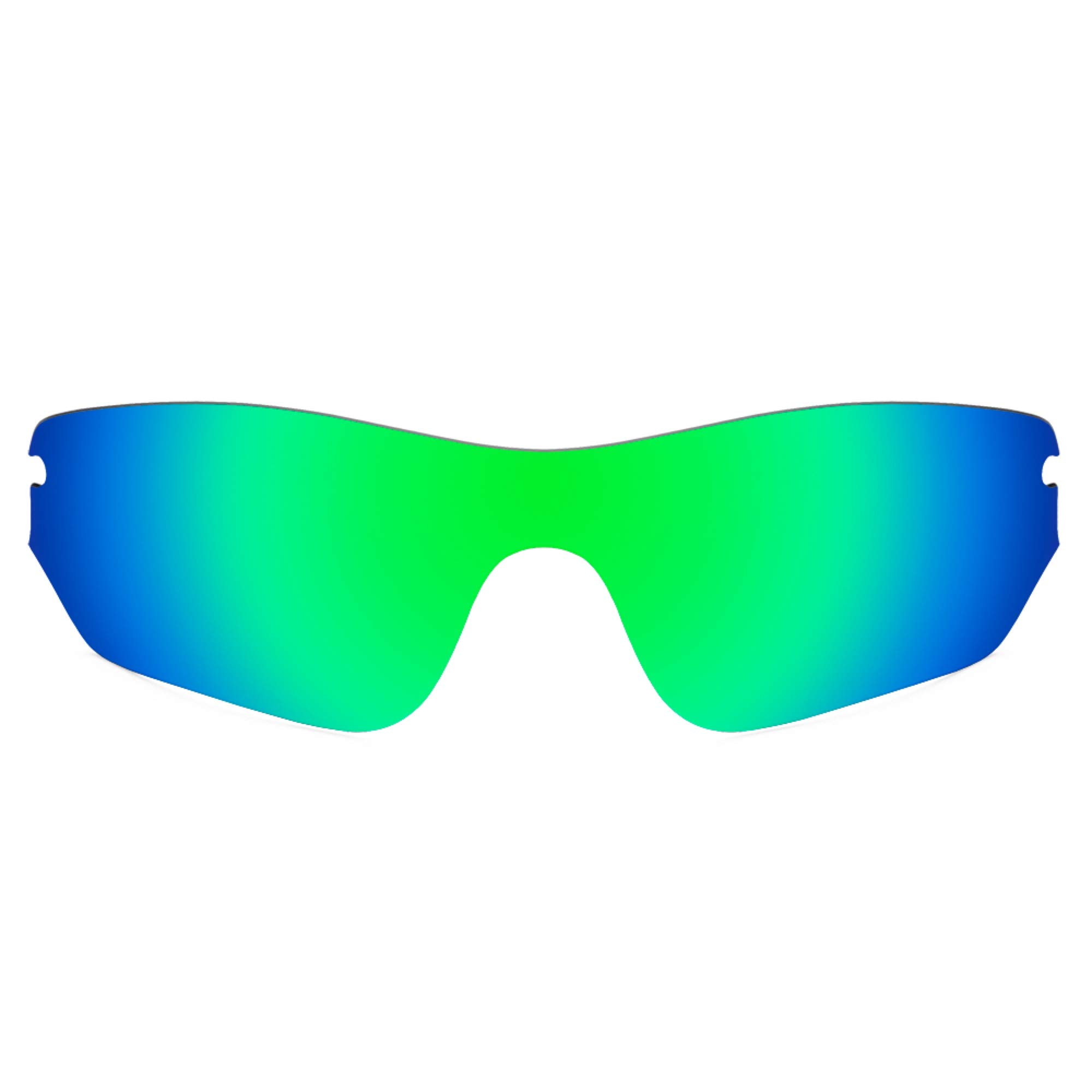Revant Replacement Lenses compatible with Oakley Radar Edge OO9184 Sunglasses - Polarized Mirrored Emerald Green