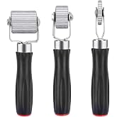 FCHO Car Sound Deadening Roller Metal 3 Pcs Roller Car for Installation | 3 Pack All-Metal Sound Deadening Roller, Automobile Noise Reduction, Car Interior Renovation Tool
