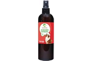 Showseason Animal Products Bath & Brush Therapies Gingerbread Dog Cologne 12.5 oz | Dog Perfume Long Lasting | Deodorizing Spray