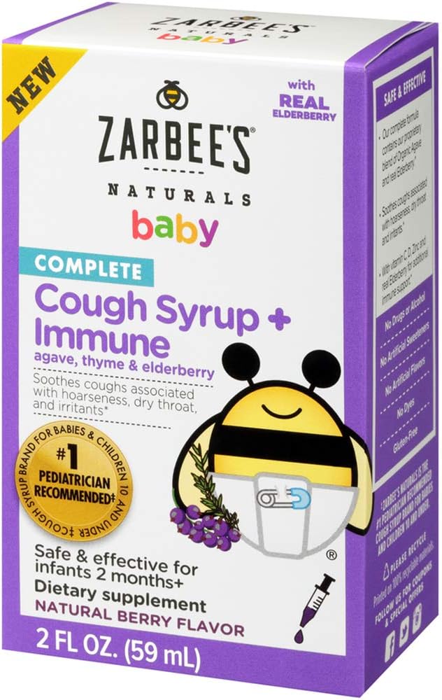 zarbee's cold and cough baby