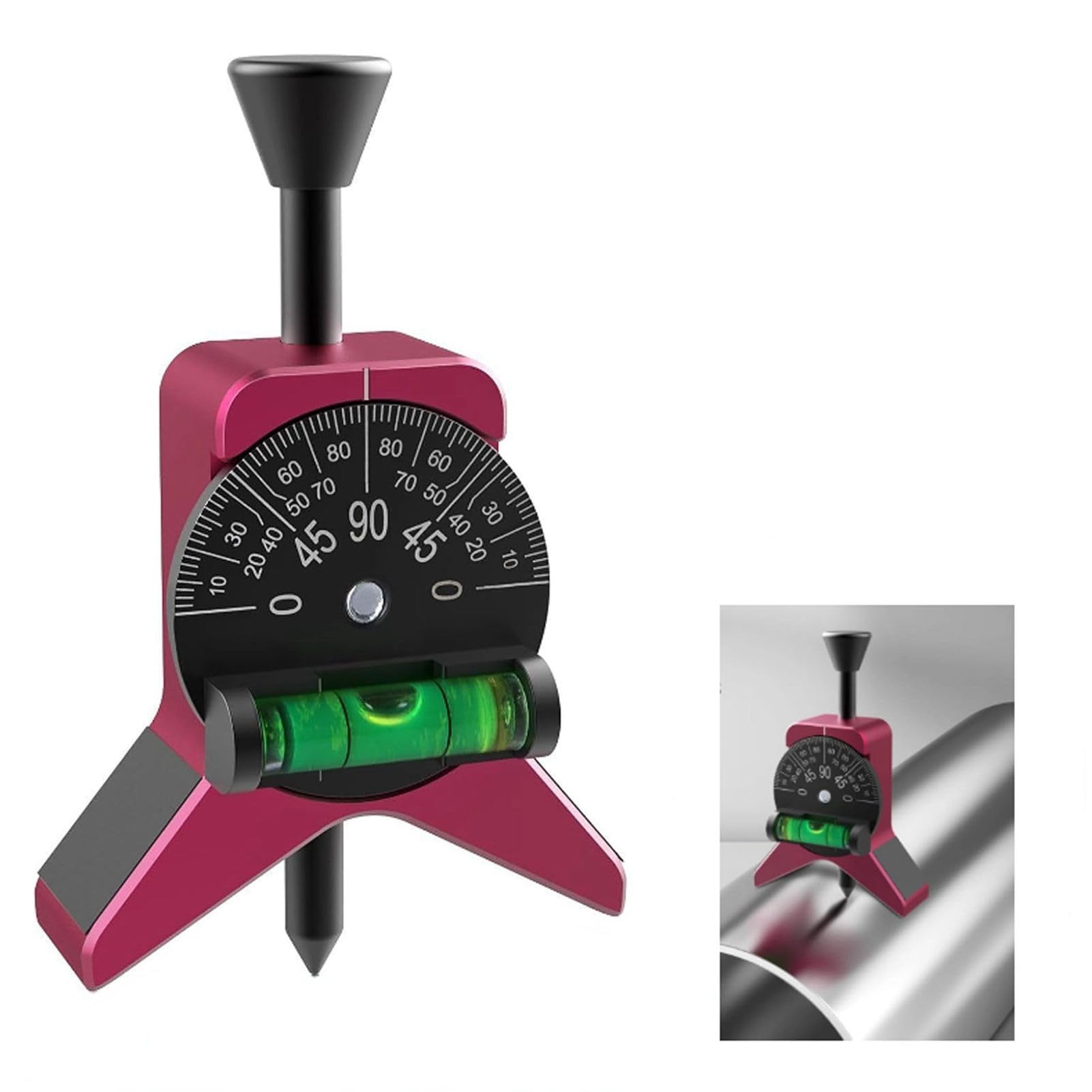 VEVOR Pipe Locator – 100ft/30m Underground Pipe Blockage Detector, IP67 Waterproof With Adjustable Sensitivity For PVC, Metal & Plastic Pipes