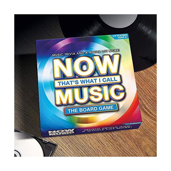 Paul Lamond 6745 Sony Entertainment Now That's What I Call Music Board Game, Multi