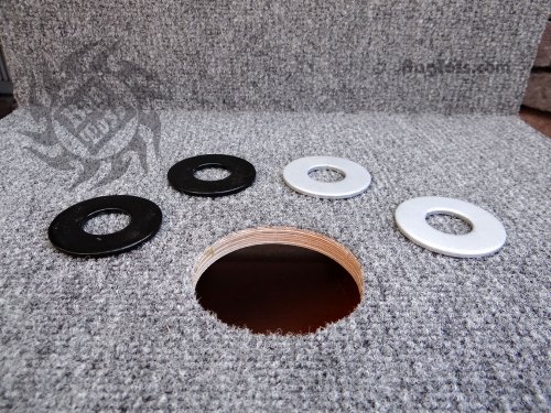 Vorticy Hawaiian Washers Toss Game Set (Rebel Finish)