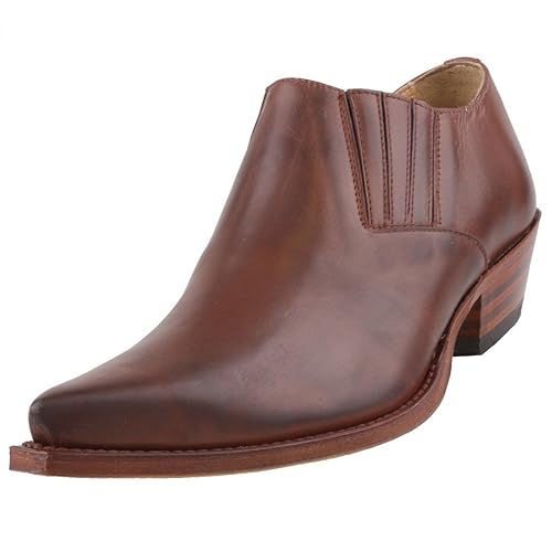 Sendra Herren Halbschuhe 4133 Braun
