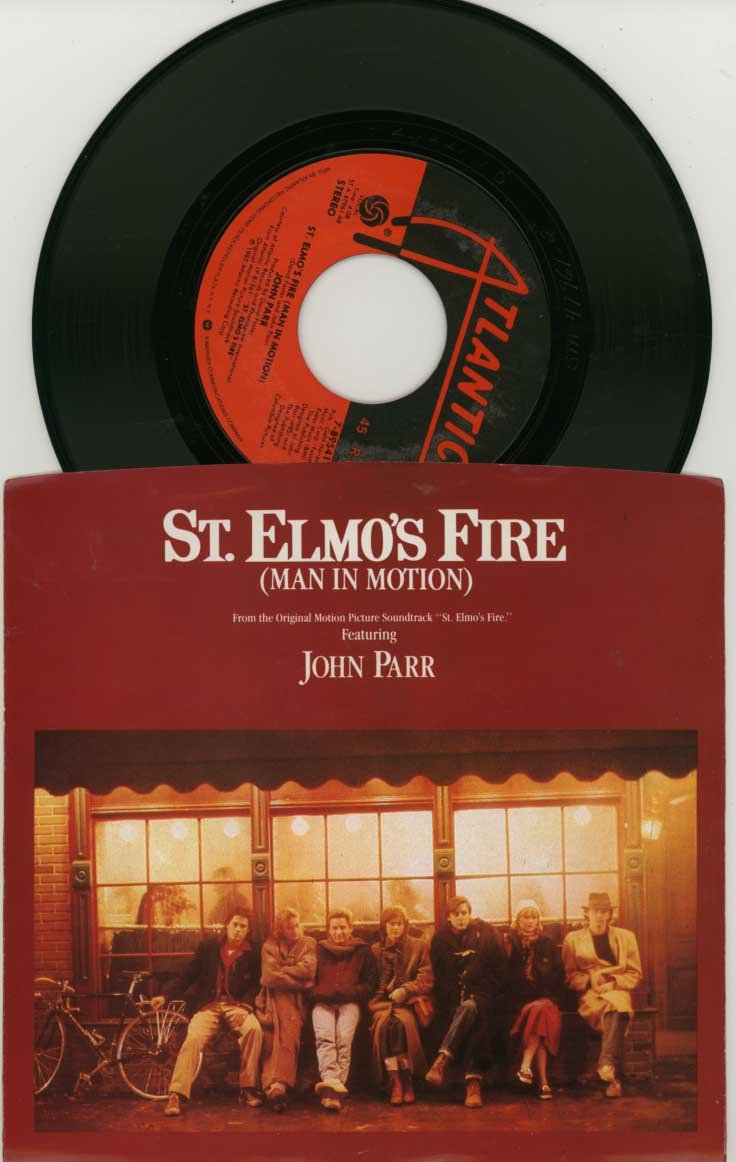 John Parr St Elmo's Fire Man In Motion