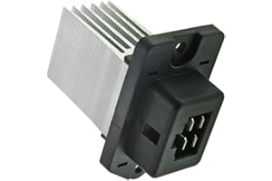 A/C Fan Control Resistor for Hyundai for Genesis for Coupe 2010 2011 2012 2013 2014 2015 2016 with 4 Pins Ru804 971792J000