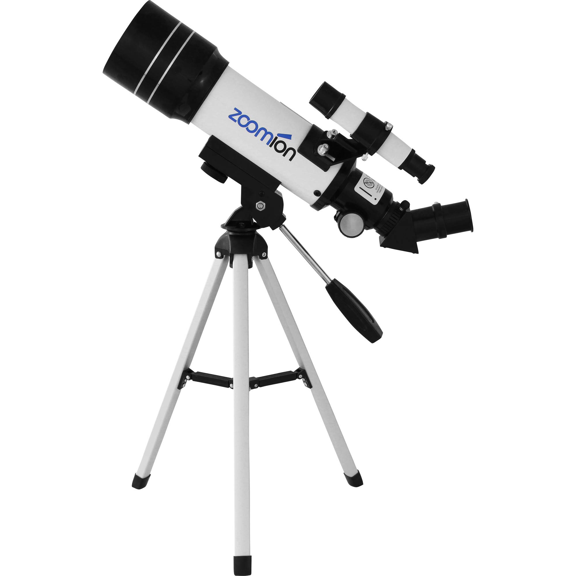 Zoomion Pioneer 70/360 AZ Telescope Telescope Set for children and adults with many accessories for observing the moon, animals and landscapes